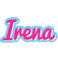 Irena popstar logo