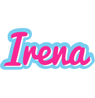 Irena popstar logo