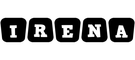 Irena racing logo