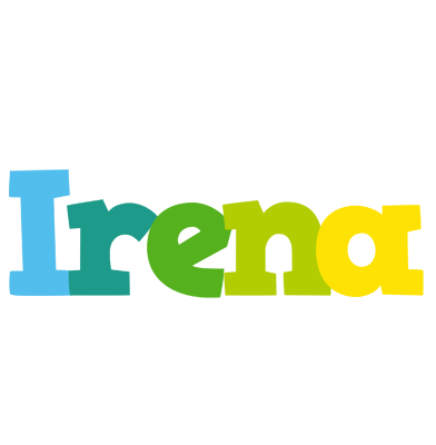 Irena rainbows logo