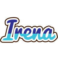 Irena raining logo