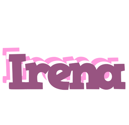 Irena relaxing logo
