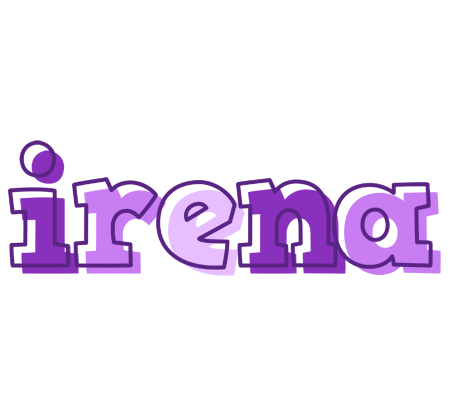 Irena sensual logo