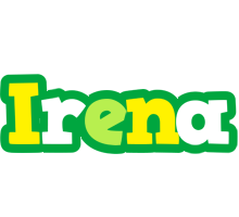 Irena soccer logo