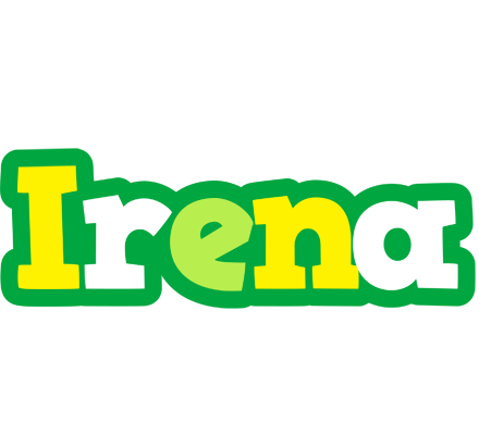 Irena soccer logo