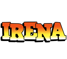 Irena sunset logo