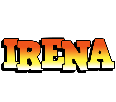 Irena sunset logo