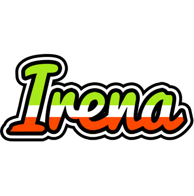 Irena superfun logo