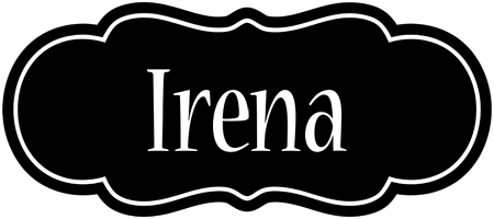 Irena welcome logo
