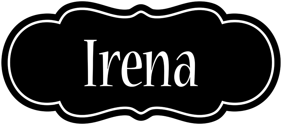 Irena welcome logo