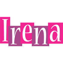 Irena whine logo