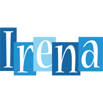 Irena winter logo