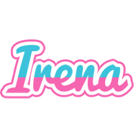 Irena woman logo