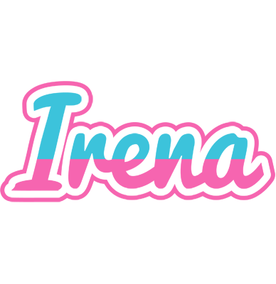 Irena woman logo