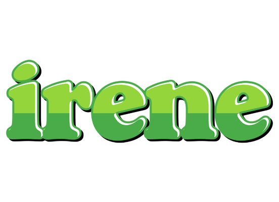 Irene apple logo