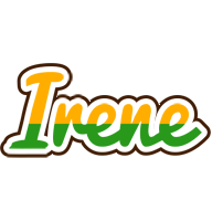 Irene banana logo