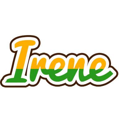 Irene banana logo