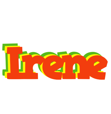 Irene bbq logo