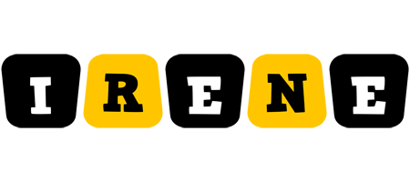 Irene boots logo