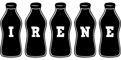 Irene bottle logo