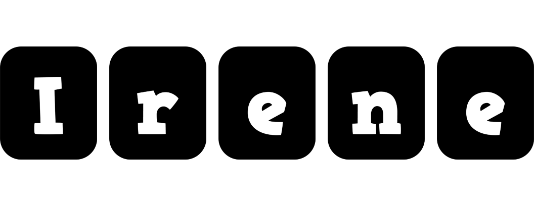 Irene box logo