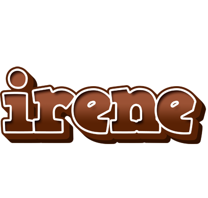 Irene brownie logo