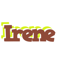 Irene caffeebar logo