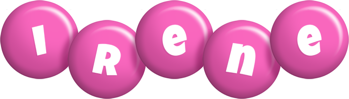 Irene candy-pink logo