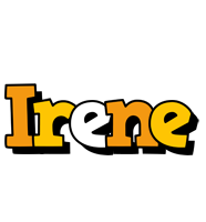 Irene cartoon logo