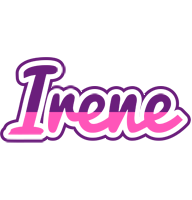 Irene cheerful logo