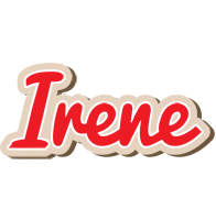 Irene chocolate logo