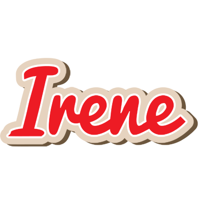 Irene chocolate logo