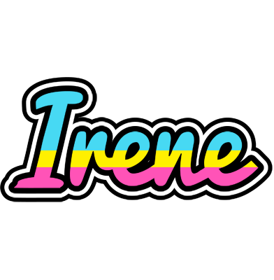 Irene circus logo