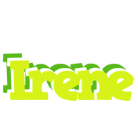 Irene citrus logo
