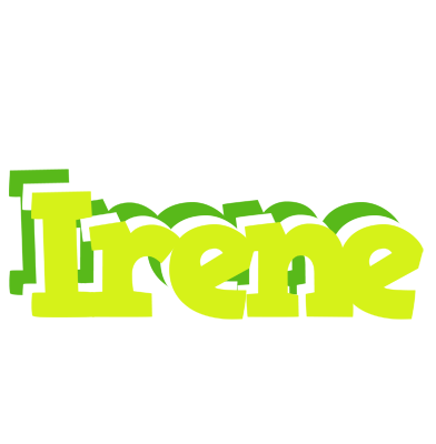 Irene citrus logo