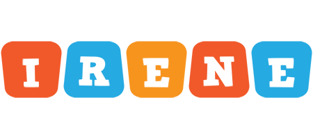 Irene comics logo
