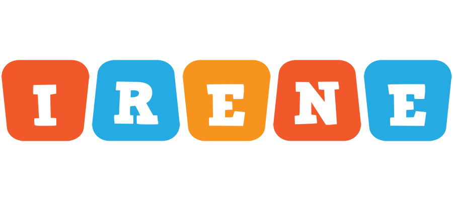 Irene comics logo