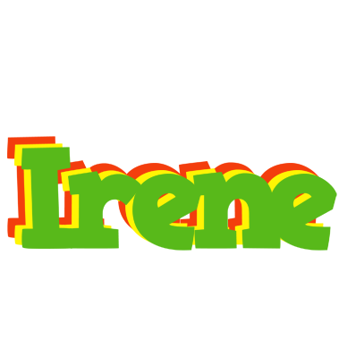 Irene crocodile logo