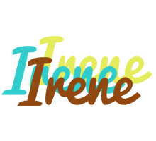 Irene cupcake logo