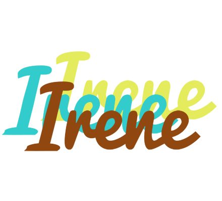 Irene cupcake logo