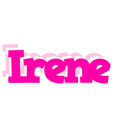 Irene dancing logo