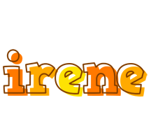 Irene desert logo