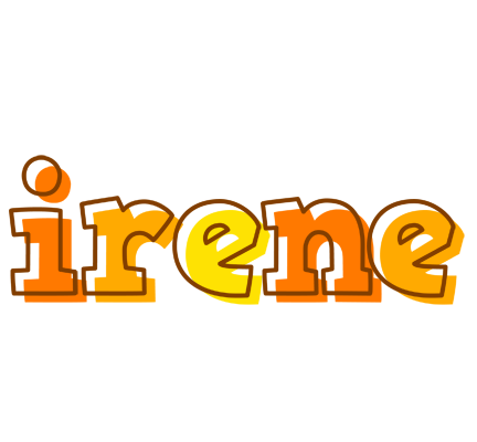 Irene desert logo