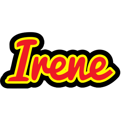 Irene fireman logo
