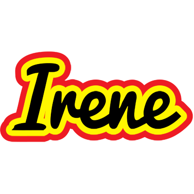 Irene flaming logo