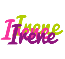 Irene flowers logo