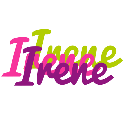 Irene flowers logo