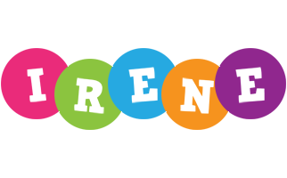Irene friends logo