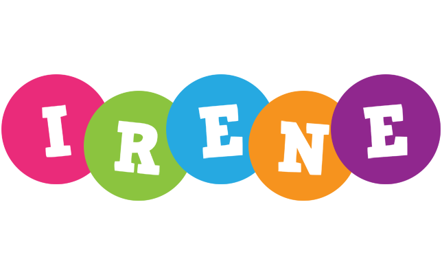 Irene friends logo