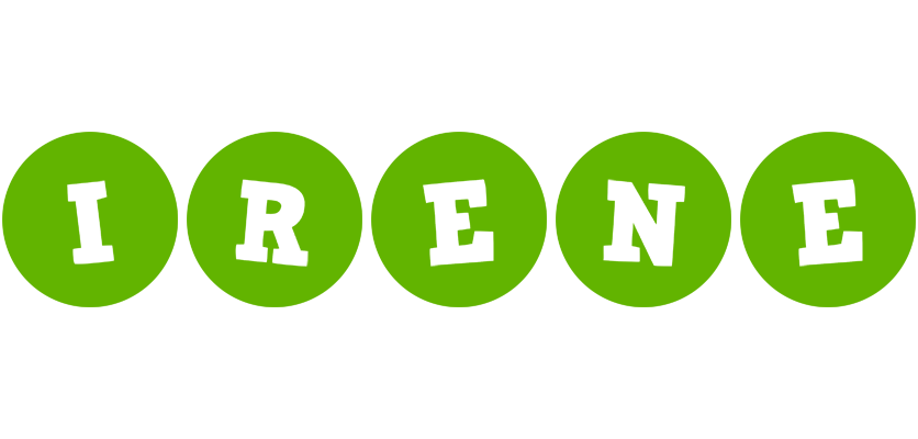 Irene games logo